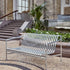 Palissade Outdoor Lounge Sofa Hot Galvanized